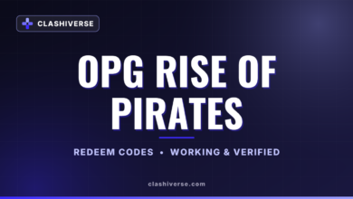 OPG Rise Of Pirates codes