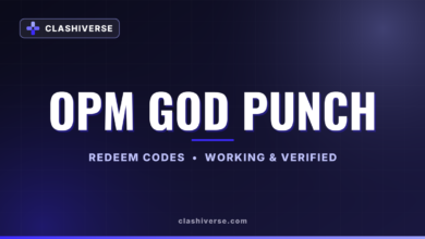 OPM God Punch codes