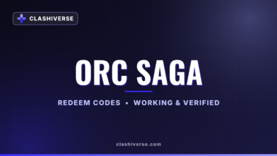 Orc Saga codes