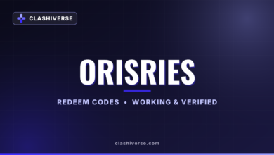 Orisries codes