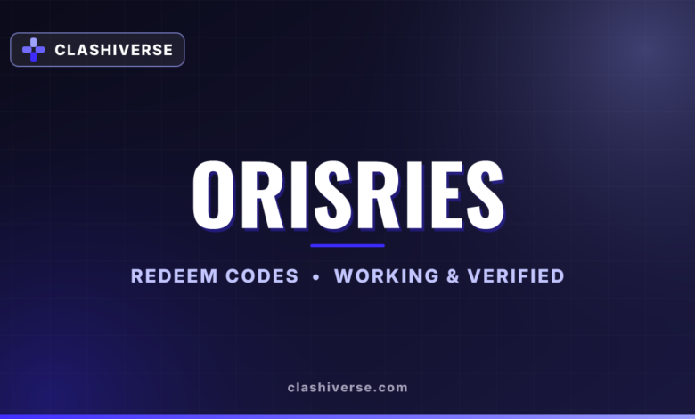 Orisries codes