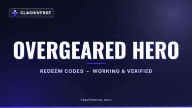 Overgeared Hero codes