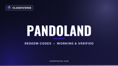 PANDOLAND codes