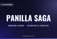 List of All Panilla Saga Codes-updated