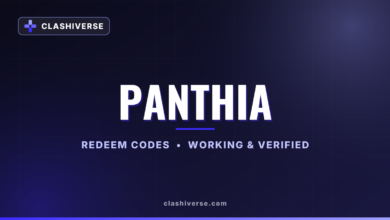 Panthia codes
