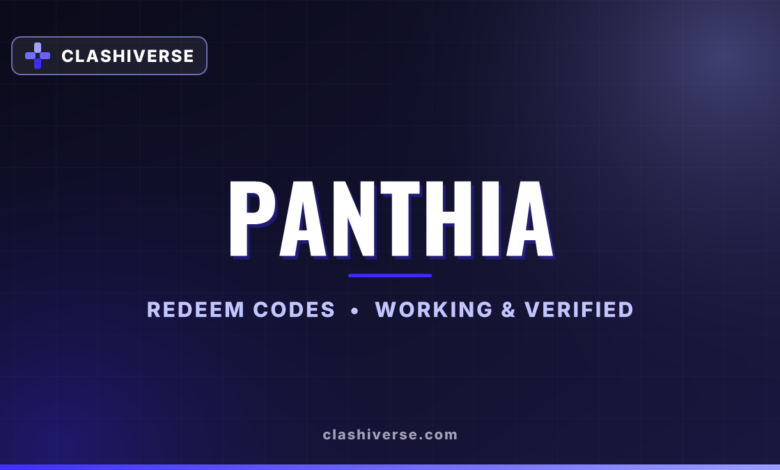 Panthia codes