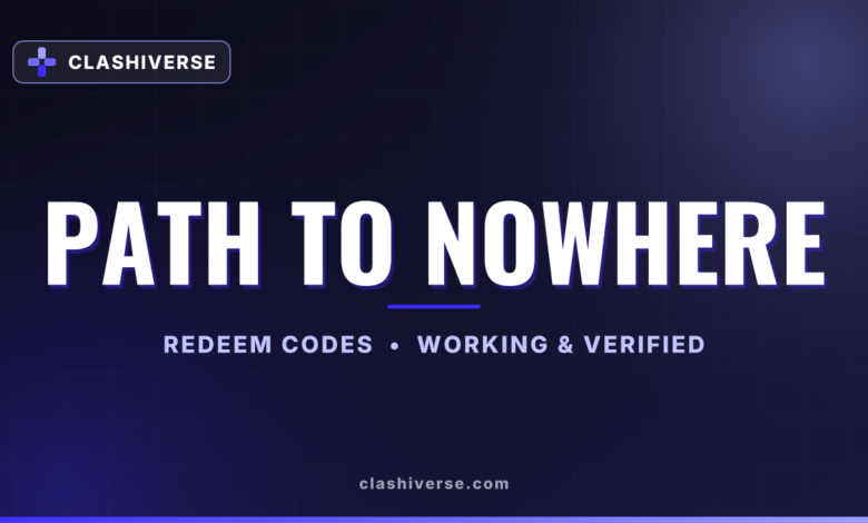 List of All Path to Nowhere Codes-updated