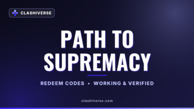 List of All Path To Supremacy Codes-updated