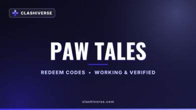 Paw Tales codes