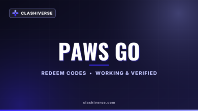 Paws Go codes