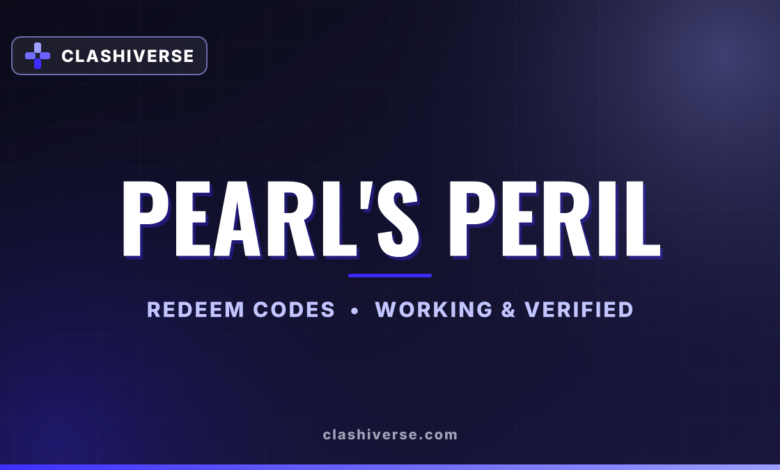 Pearl's Peril codes