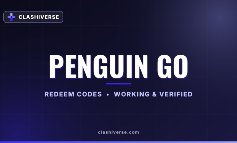 Penguin GO codes