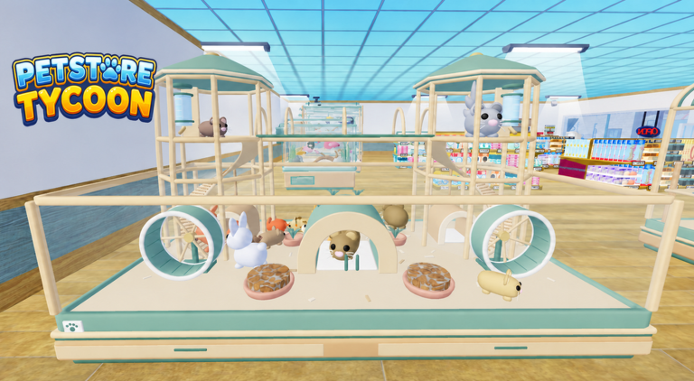 List of All Pet Store Tycoon Codes-updated