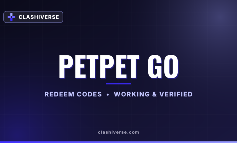 Petpet Go codes