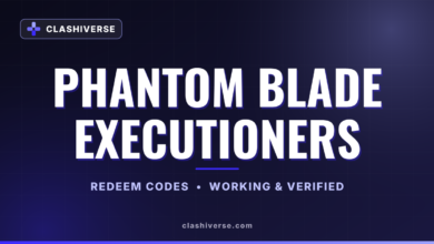 List of All Phantom Blade Executioners Codes-updated