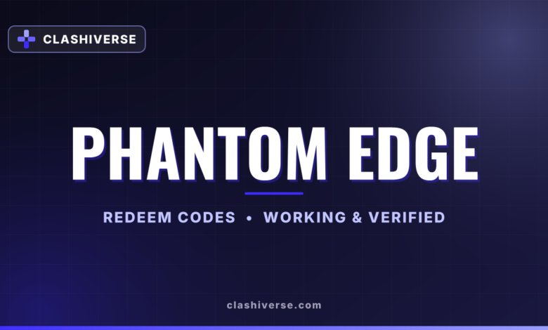Phantom Edge codes