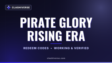 Pirate Glory Rising Era codes
