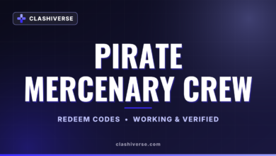 Pirate Mercenary Crew codes