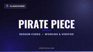 Pirate Piece codes
