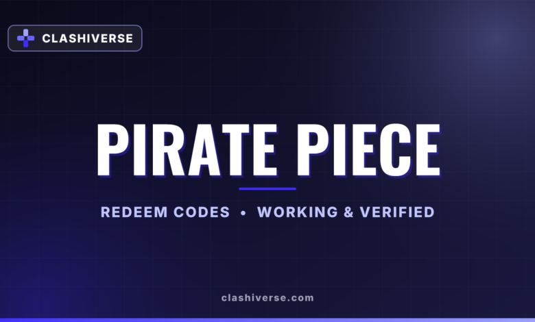 Pirate Piece codes
