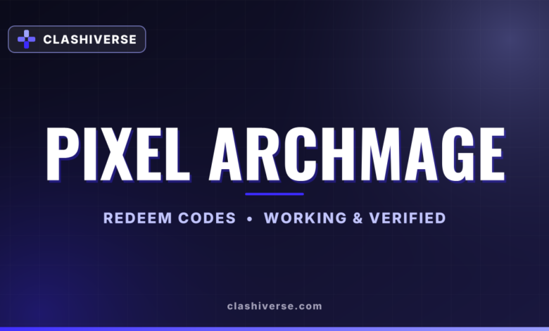 Pixel Archmage codes