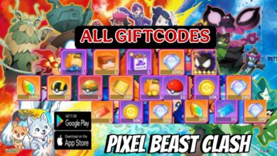 List of All Pixel Beast Clash Codes-updated