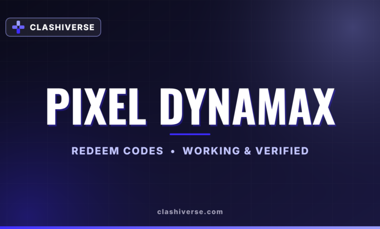 Pixel Dynamax codes