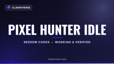 List of All Pixel Hunter Idle Codes-updated