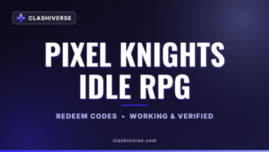 Pixel Knights Idle RPG codes