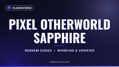 Pixel Otherworld Sapphire codes
