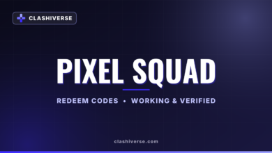 Pixel Squad codes