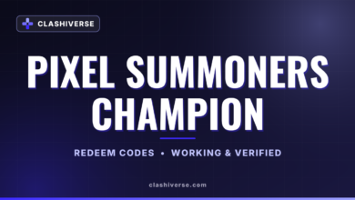 Pixel Summoners Champion codes