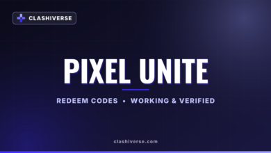 Pixel Unite codes
