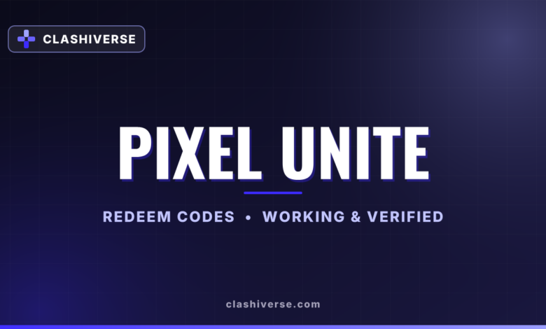 Pixel Unite codes