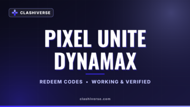 Pixel Unite Dynamax codes