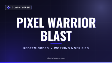 Pixel Warrior Blast codes