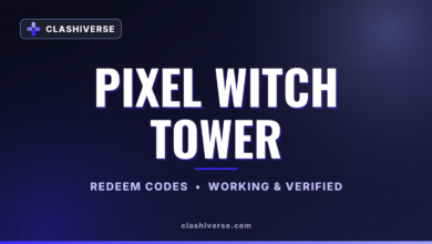 Pixel Witch Tower codes