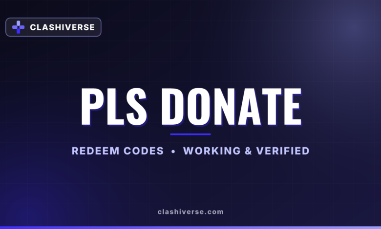 List of All PLS DONATE Codes-updated