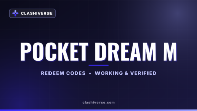 Pocket Dream M codes