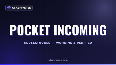 List of All Pocket Incoming Codes-updated