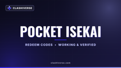 Pocket Isekai codes