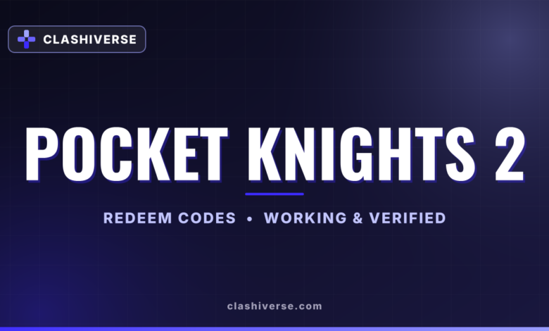 List of All Pocket Knights 2 Codes-updated