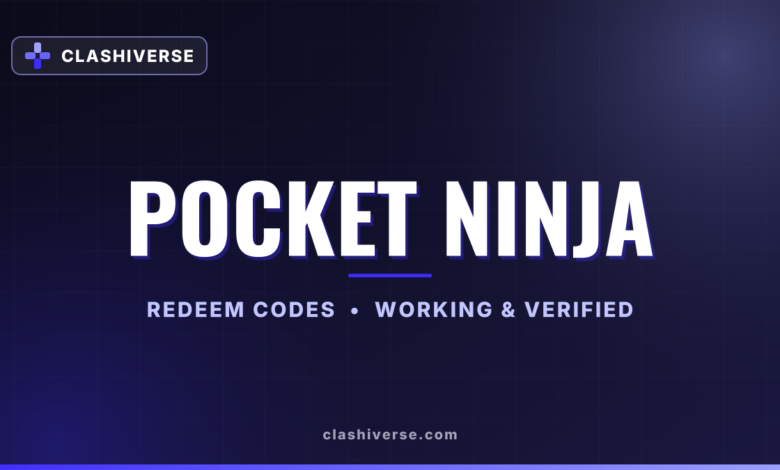 List of All Pocket Ninja Codes-updated