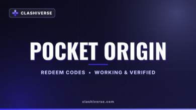 Pocket Origin codes