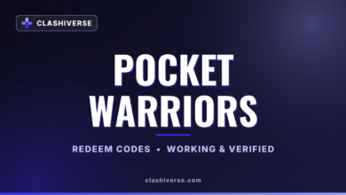 Pocket Warriors codes