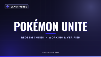 List of All Pokémon Unite Codes-updated