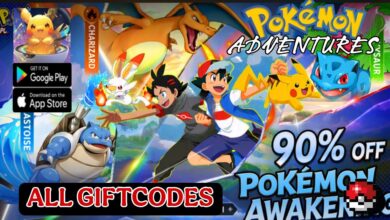 List of All Pokemon Adventure Codes-updated