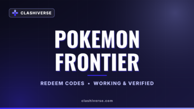 Pokemon Frontier codes