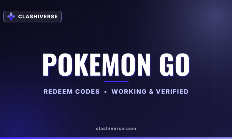 List of All Pokemon GO Codes-updated