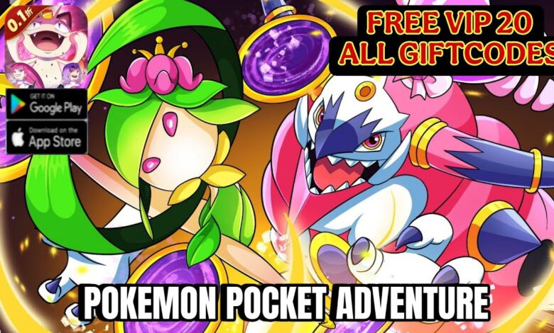 List of All Pokemon Pocket Adventure Codes-updated